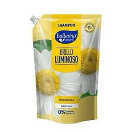 SHAMPOO BALLERINA DOYPACK MANZANILLA 750ML