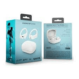 AURICULARES BLUETOOTH ENERGY SISTEM 4 TRUE WIRELESS SNOW BLANCO 453771