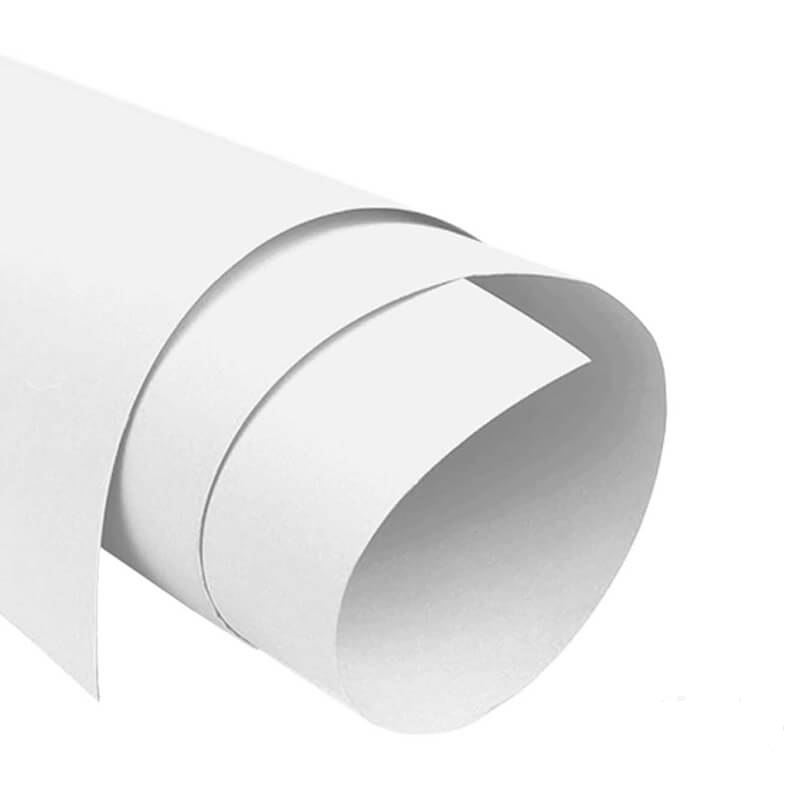 PLIEGO DE CARTULINA PAREDONES BLANCA 50 X 75 CM 1