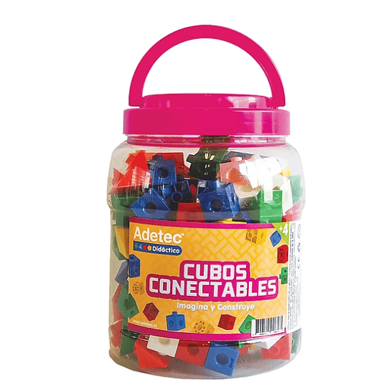 CUBOS CONECTABLES ADETEC 140 PIEZAS