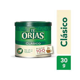 TE ORJAS CLASICO 30 GRS POLVO