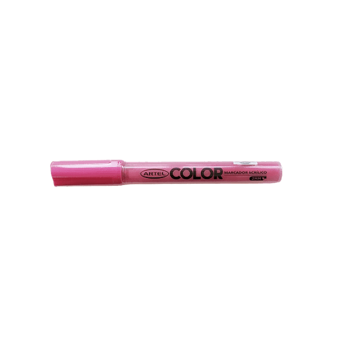 MARCADOR ACRILICO ARTEL ROSA VIVO 2MM