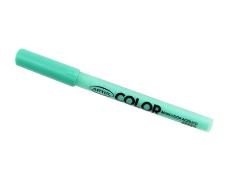 MARCADOR ACRILICO ARTEL VERDE ESMERALDA 1MM 1