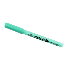 MARCADOR ACRILICO ARTEL VERDE ESMERALDA 1MM