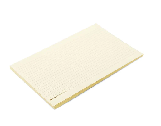 TARJETA RAYADO FICHA BIBLIOGRAFICA 5 X 8 POR UNIDAD 1