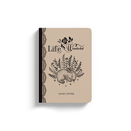 LIBRETA COMPANY FRESH ECO MINI 64 HJS./ HOJA BLANCA