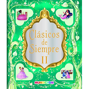 LIBRO CUENTOS MUNDICROM CLASICOS DE SIEMPRE 2