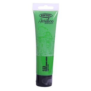 PINTURA ACRILICA ARTEL 100ML. VERDE CADMIO MEDIO N°553