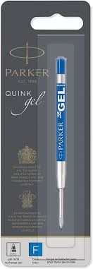 REPUESTO BOLIGRAFO PARKER GEL 0.7mm AZUL (1950346)  1