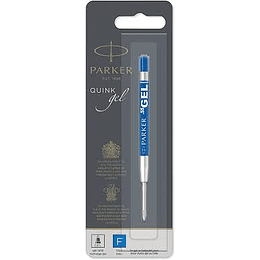 REPUESTO PARKER JOTTER PASTA GEL AZUL (1950346 ) 