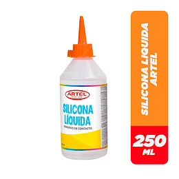 SILICONA LIQUIDA ARTEL 250 ML