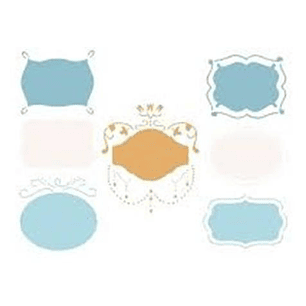 STENCIL ACRILEX 21X15 CMS. DIAGRAMAS 1175