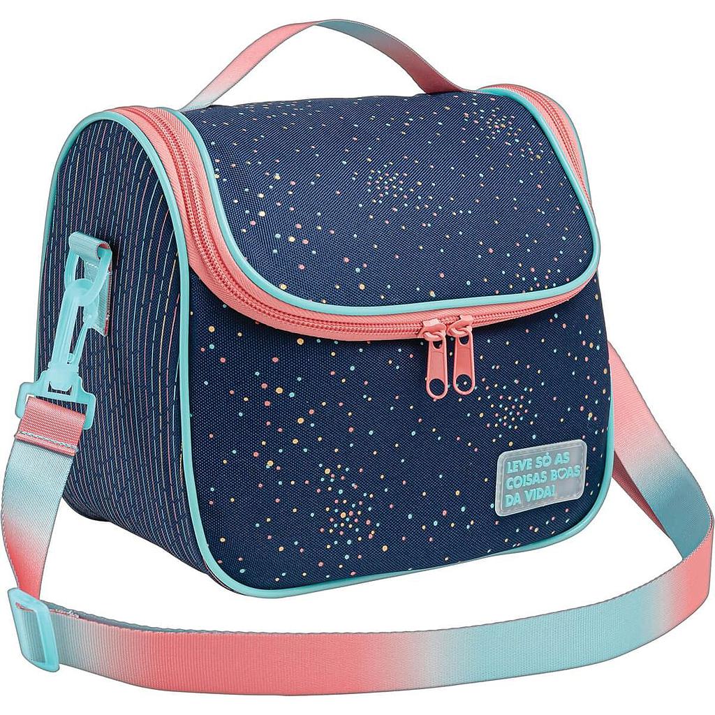 LONCHERA TILIBRA ACADEMIE DOTS AZUL  1