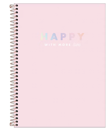 CUADERNO TILIBRA TOP CARTA 7mm 120 Hjs 3 MATERIAS HAPPY  1
