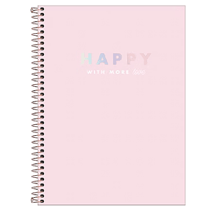 CUADERNO TILIBRA TOP CARTA 7mm 120 Hjs 3 MATERIAS HAPPY 
