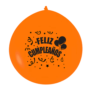GLOBO GLAM PIÑATA GIGANTE ''FELIZ CUMPLEAÑOS'' 1UNID.
