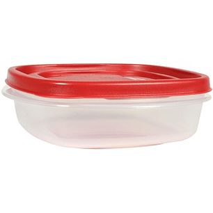 HERMETICO CUADRADO 2,1LT. RUBBERMAID EFL