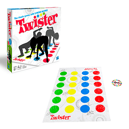 JUEGO HASBRO GAMING TWISTER EDAD 6+