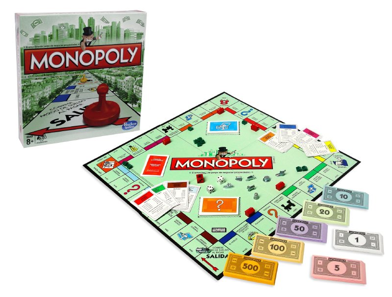 JUEGO MONOPOLY MODULAR 1