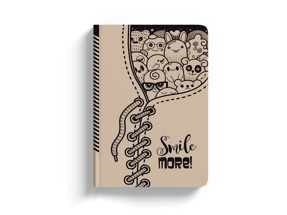 LIBRETA COMPANY FRESH ECO MID 80 HJS. LINEAL 1