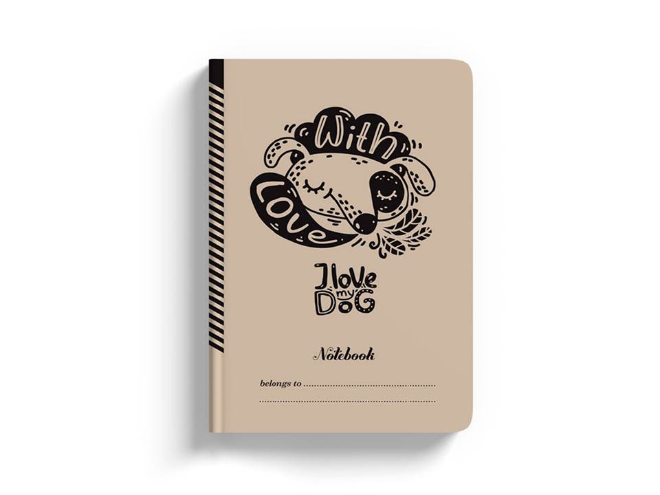 LIBRETA COMPANY FRESH ECO MID 80 HJS. LINEAL 1