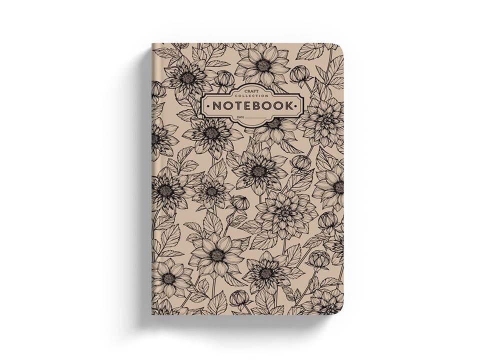 LIBRETA COMPANY FRESH ECO MID 80 HJS. LINEAL 1