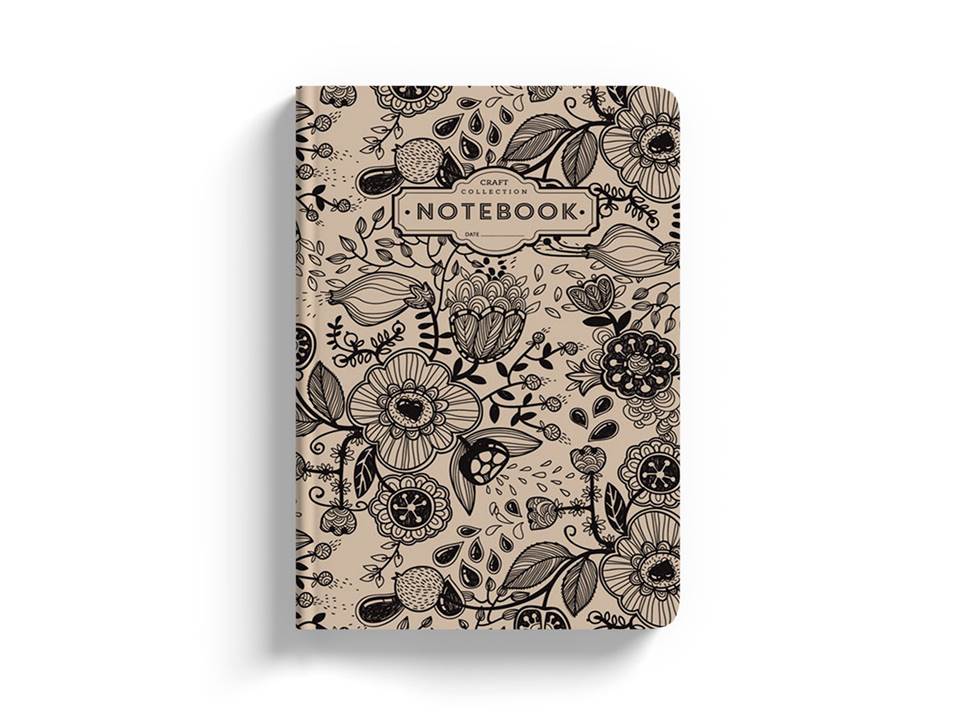 LIBRETA COMPANY FRESH ECO MID 80 HJS. LINEAL 1