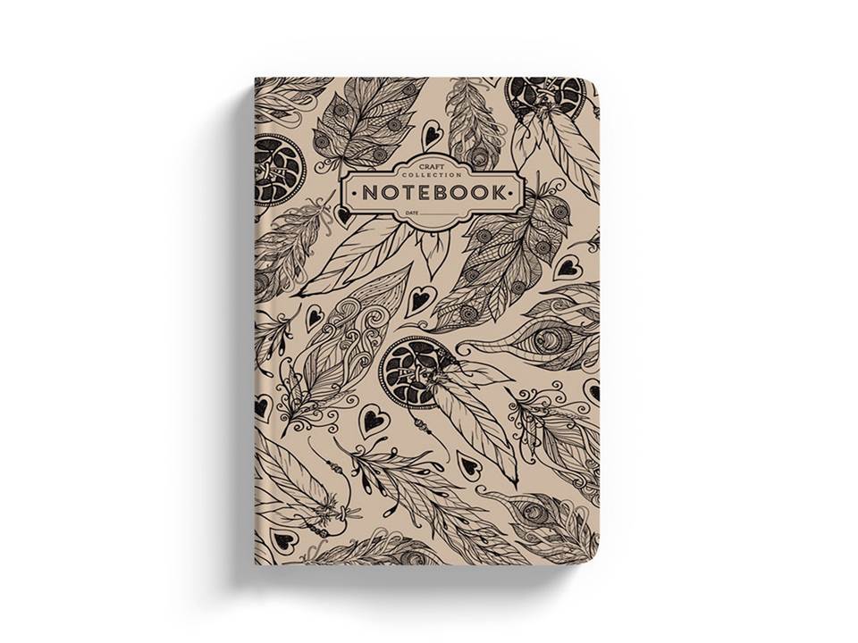 LIBRETA COMPANY FRESH ECO MID 80 HJS. LINEAL 1