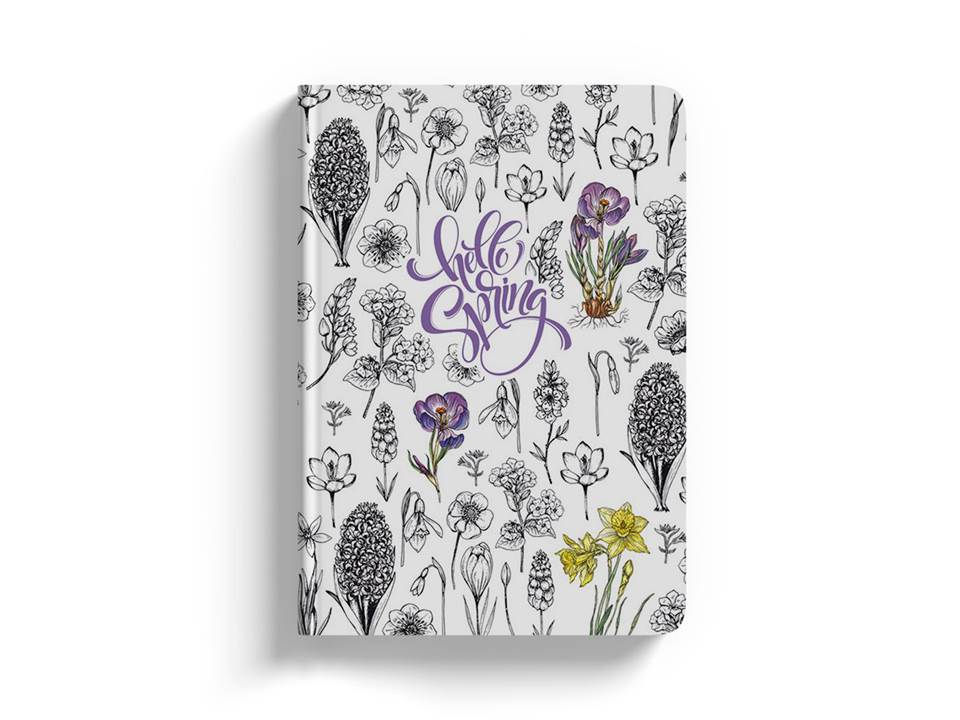 LIBRETA LUXURY COMPANY FRESH 64 HJS. 5MM 1