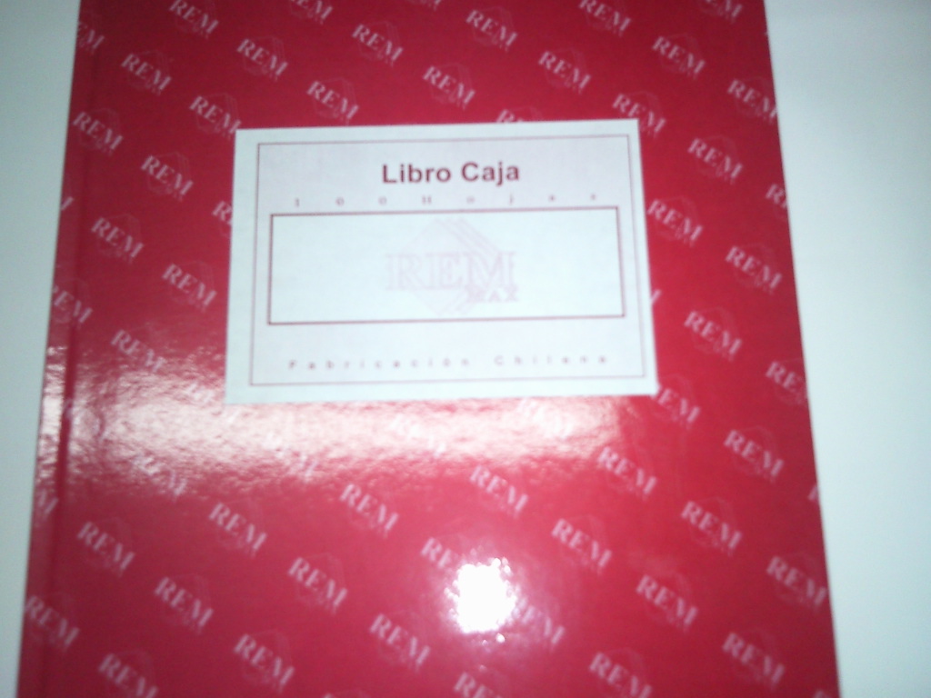 LIBRO CAJA REM 100 HOJAS  1