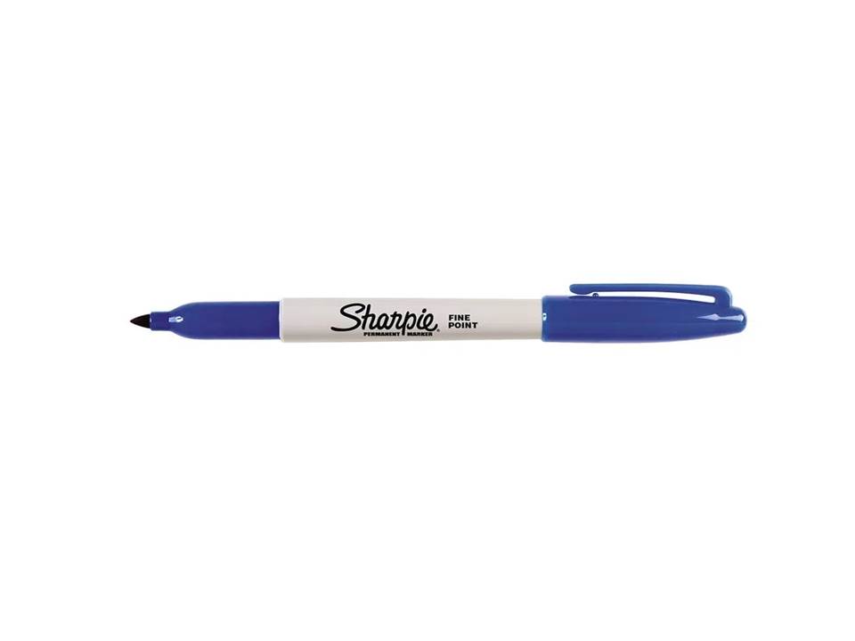 MARCADOR SHARPIE FINO AZUL (30003) (1812764) 1