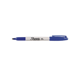 MARCADOR SHARPIE FINO AZUL (1812764)