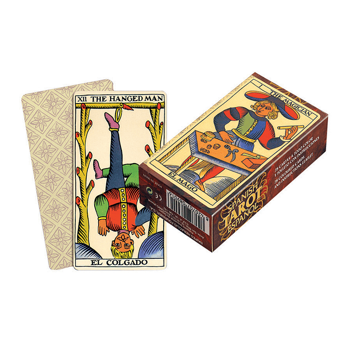 NAIPE TAROT FOURNIER ESPAÑOL