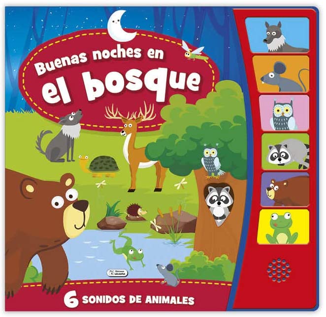 LIBRO SONORO PEQUEÑO EDIC. SALDAÑA CCD209 1