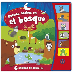 LIBRO SONORO PEQUEÑO EDIC. SALDAÑA CCD209