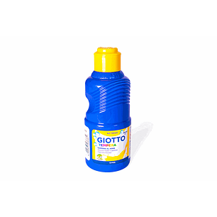 TEMPERA GIOTTO 500ML AZUL ( DESC. )