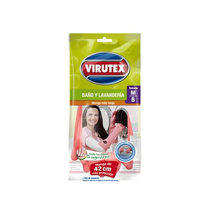 GUANTE VIRUTEX BAÑO Y LAVANDERIA CREATIVA (M)