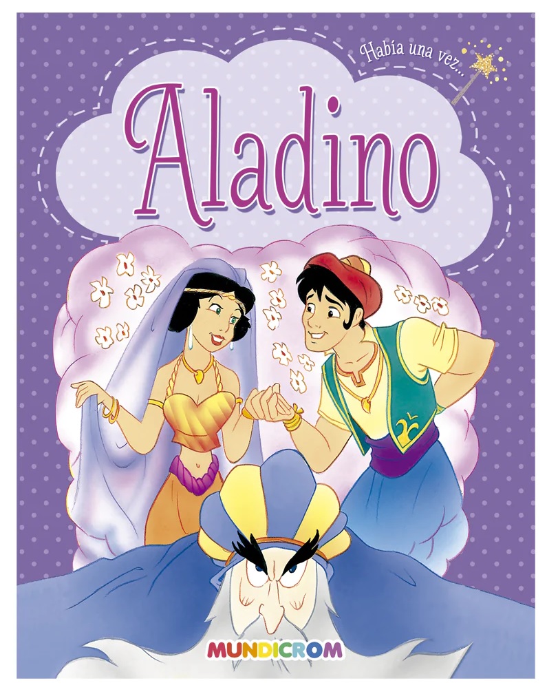 ALADINO MUNDICROM HABIA UNA VEZ.. 1