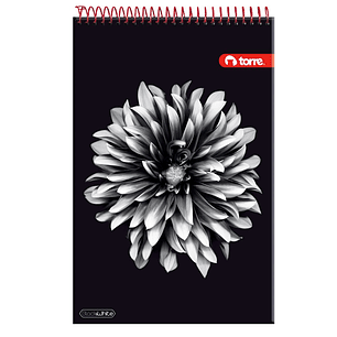 BLOCK CROQUERA OFICIO TORRE 80 Hjs 21 x 32 80Grs. BLACK & WHITE