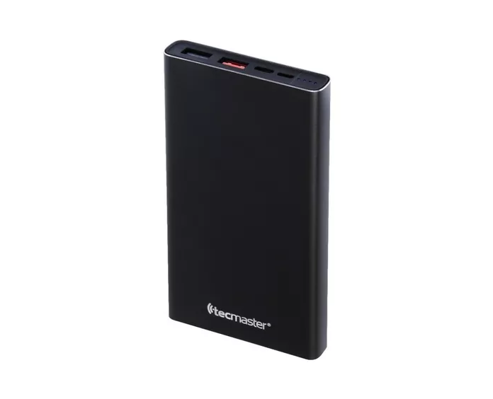 POWER BANK TECMASTER 10.000mAh 2 USB-A 1 USB C CARGA RAPIDA PD20W 1