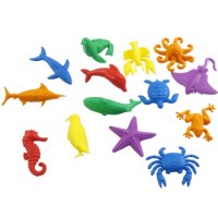 ANIMALES DEL MAR PARA CONTAR 24PZS. (LER-3661)  1