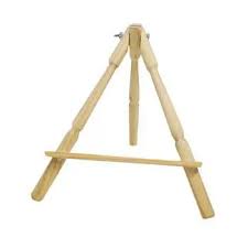 ATRIL DE PINO TIPO A NIÑO TORNEADO 25 CMS. JMIMPORT  1