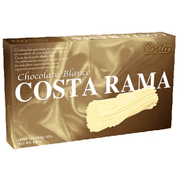 CHOCOLATE BLANCO COSTA RAMA 115GRS.