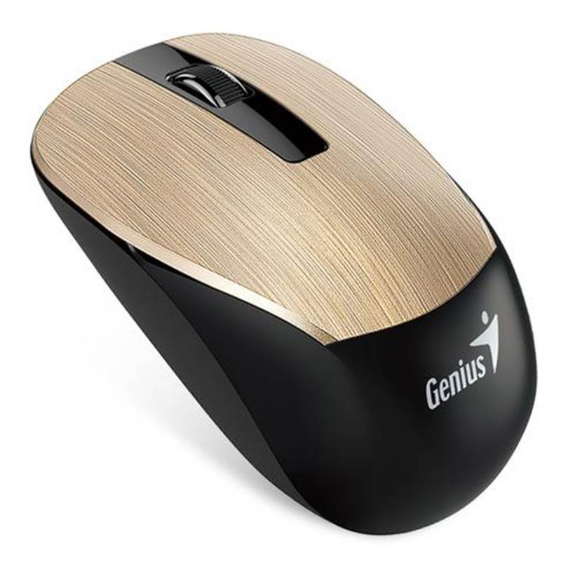 MOUSE INALAMBRICO GENIUS NX-7015 DORADO 1