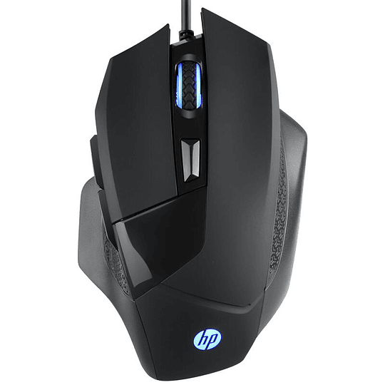 MOUSE GAMING HP NEGRO G200