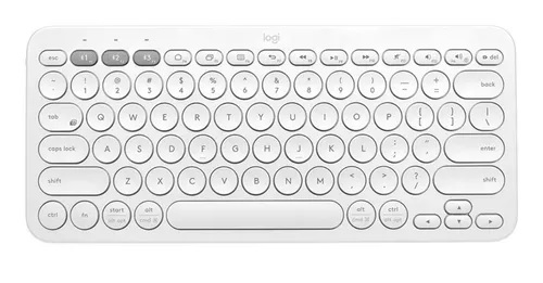 TECLADO BLUETOOTH LOGITECH K380 BLANCO 1