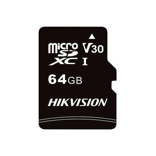 TARJETA DE MEMORIA HIKVISION 64GB MICROSD V30