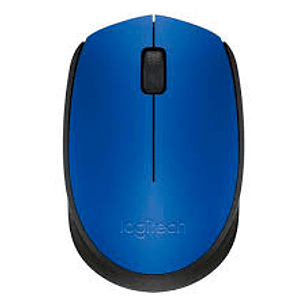 MOUSE LOGITECH M170 INALAMBRICO 2.4GHZ AZUL