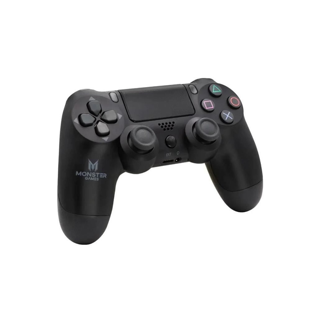 JOYSTICK MONSTER INALAMBRICO PS4 NEGRO 5065 1