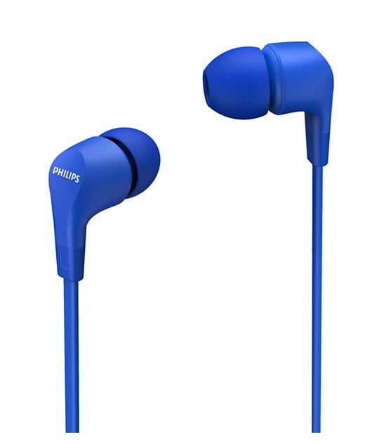 AUDIFONO C/MICROFONO PHILIPS TAE1105BL AZUL 1.2MTS 1